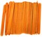 CraftySticks Colored Wood Craft Sticks 4.5 Inch, Red Orange Yellow Green Blue Purple White Black Pink Brown Popsicle Sticks